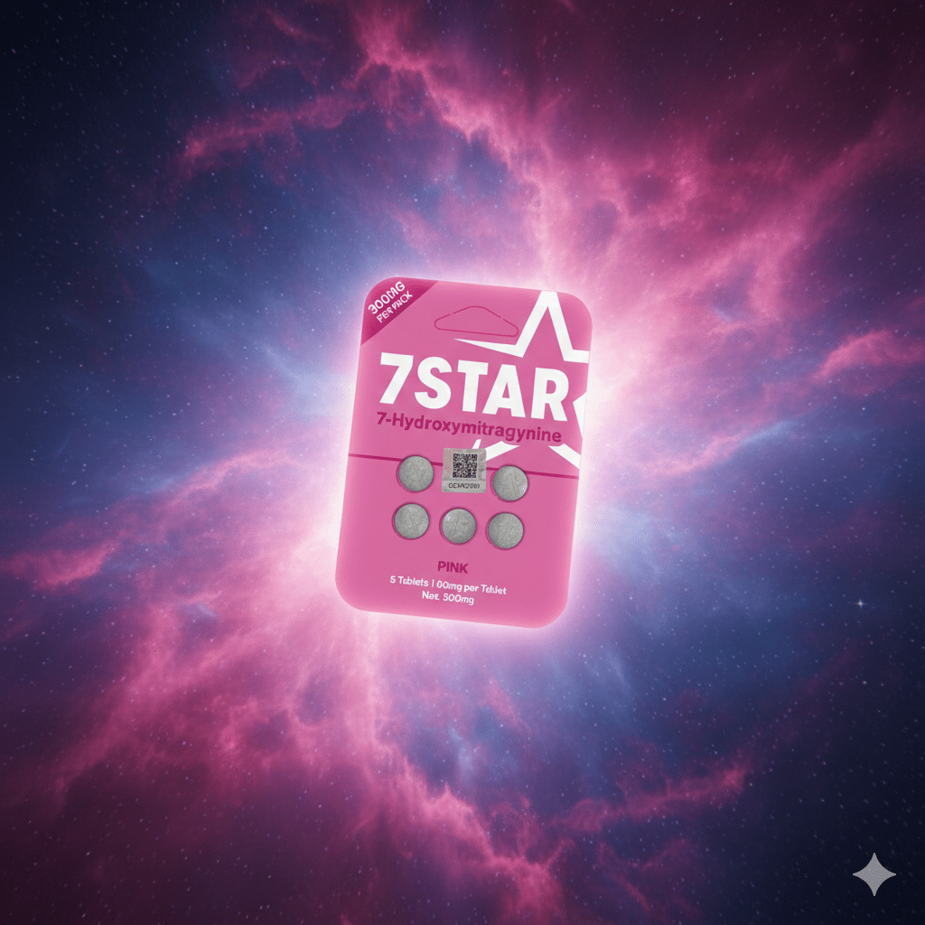7 Star Pink 60mg 7 - Hydroxymitragynine - 7 Star 7 - hydroxymitragynine