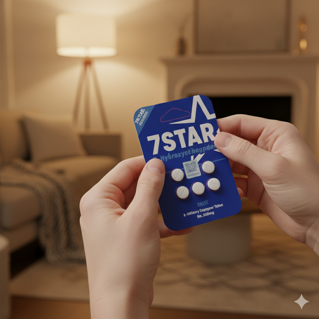 7 Star Blue 60mg 7-Hydroxymitragynine