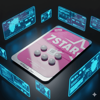 7 Star Pink 60mg 7 - Hydroxymitragynine - 7 Star 7 - hydroxymitragynine