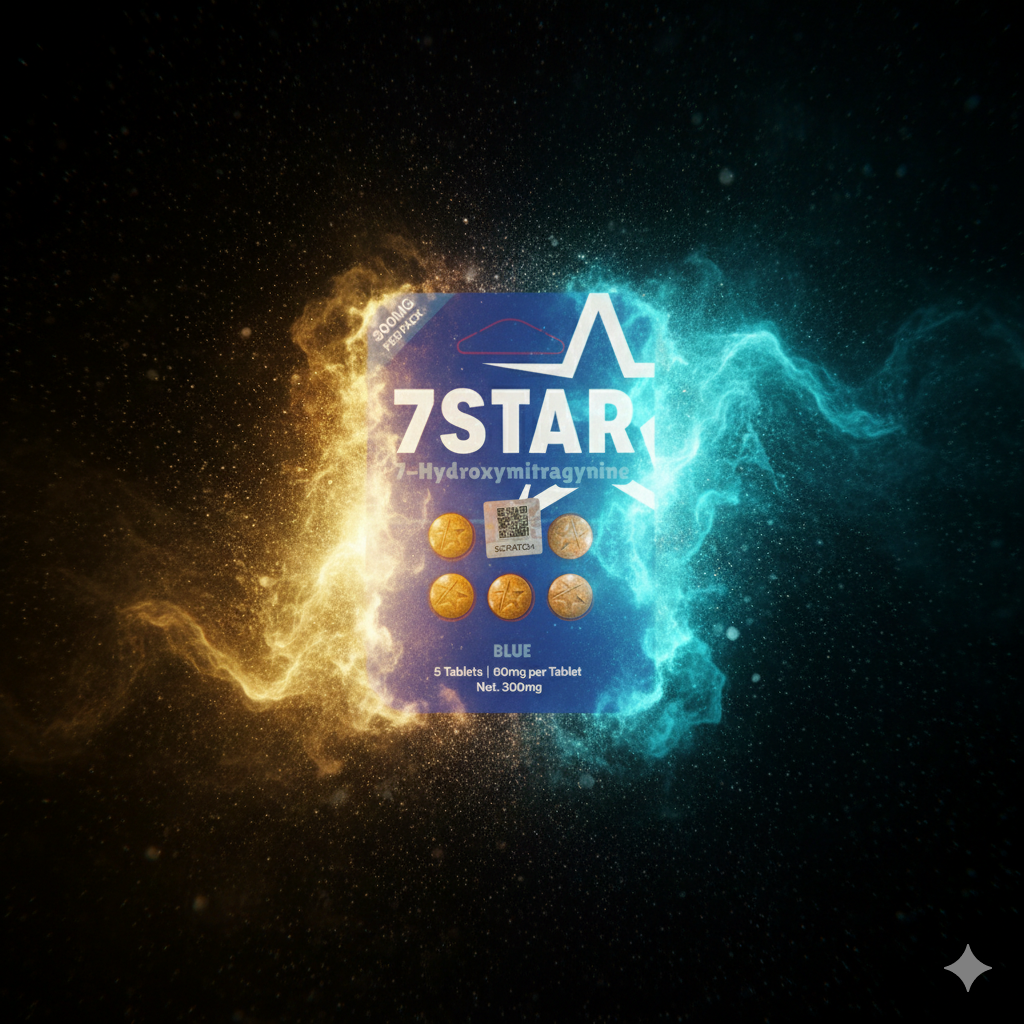 7 Star Blue 60mg 7-Hydroxymitragynine