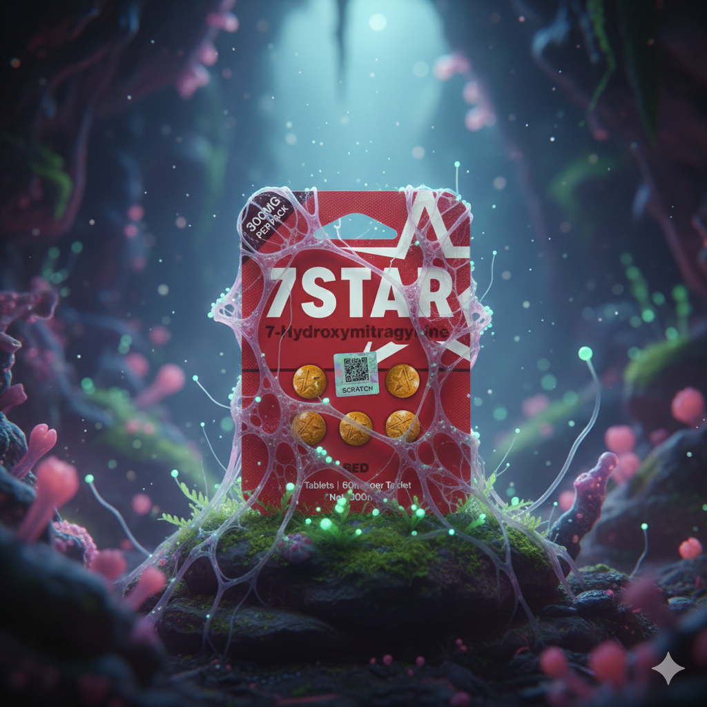 7 Star Red 60mg 7-Hydroxymitragynine