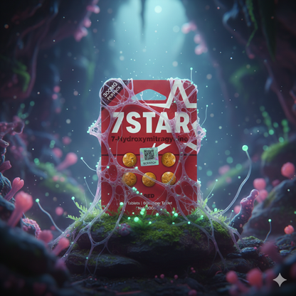 7 Star Red 60mg 7-Hydroxymitragynine