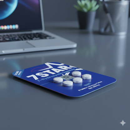 7 Star Blue 60mg 7-Hydroxymitragynine
