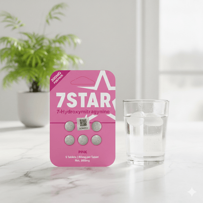 7 Star Pink 60mg 7 - Hydroxymitragynine - 7 Star 7 - hydroxymitragynine