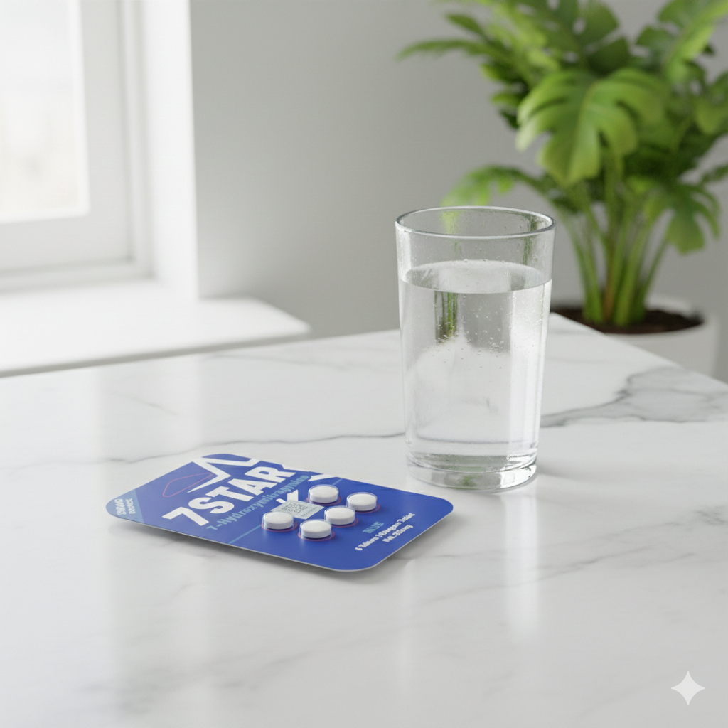 7 Star Blue 60mg 7-Hydroxymitragynine