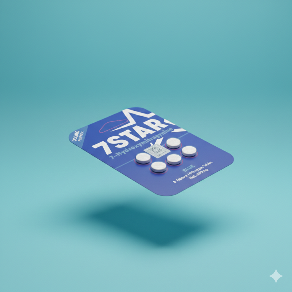 7 Star Blue 60mg 7-Hydroxymitragynine