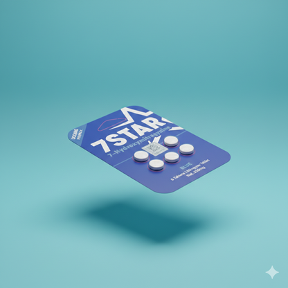 7 Star Blue 60mg 7-Hydroxymitragynine