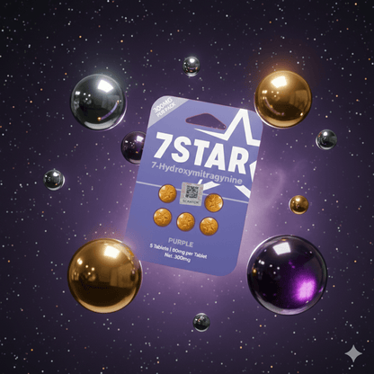 7 Star Purple 60mg 7 - Hydroxymitragynine - 7 Star 7 - hydroxymitragynine