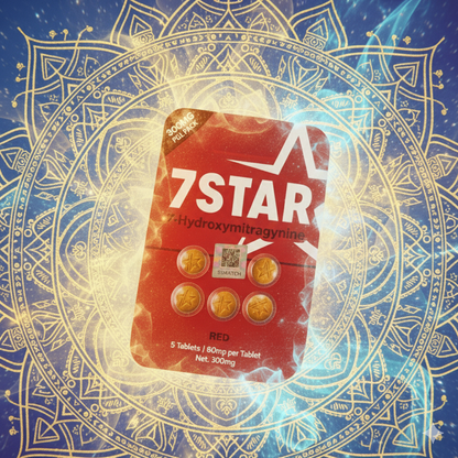 7 Star Red 60mg 7-Hydroxymitragynine