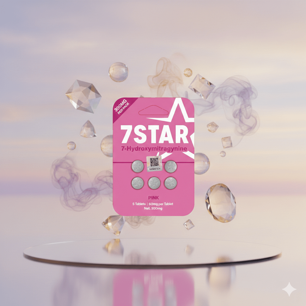 7 Star Pink 60mg 7 - Hydroxymitragynine - 7 Star 7 - hydroxymitragynine