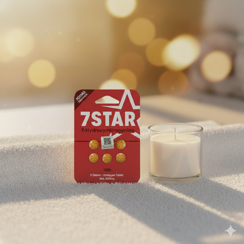 7 Star Red 60mg 7-Hydroxymitragynine