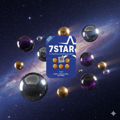 7 Star Blue 60mg 7-Hydroxymitragynine