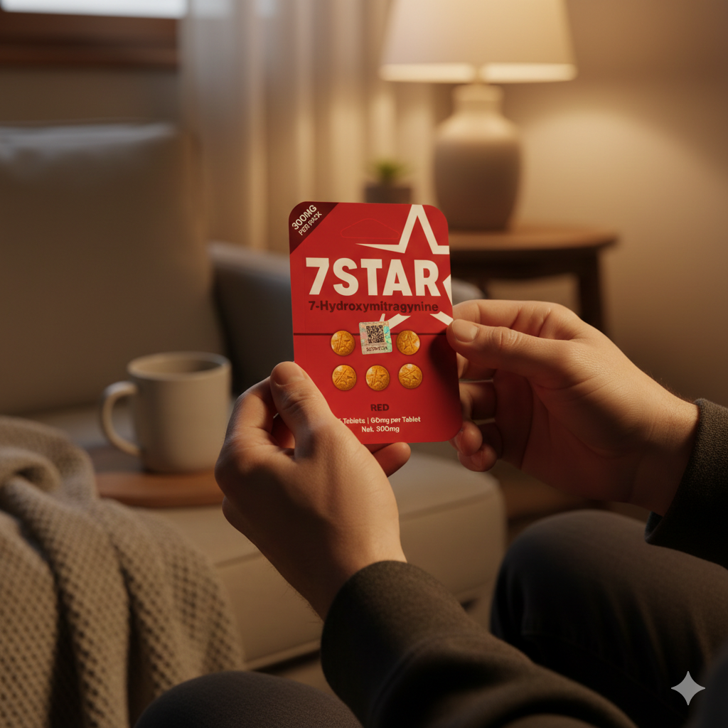 7 Star Red 60mg 7-Hydroxymitragynine