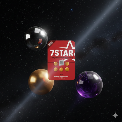 7 Star Red 60mg 7-Hydroxymitragynine