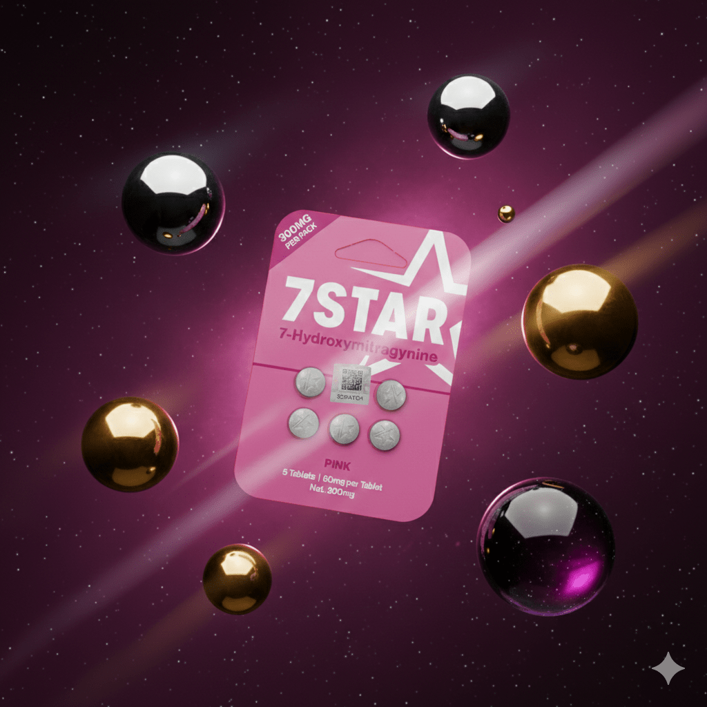 7 Star Pink 60mg 7 - Hydroxymitragynine - 7 Star 7 - hydroxymitragynine
