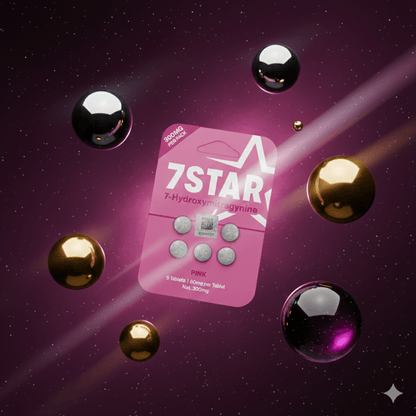 7 Star Pink 60mg 7 - Hydroxymitragynine - 7 Star 7 - hydroxymitragynine
