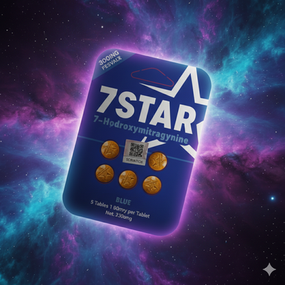 7 Star Blue 60mg 7-Hydroxymitragynine