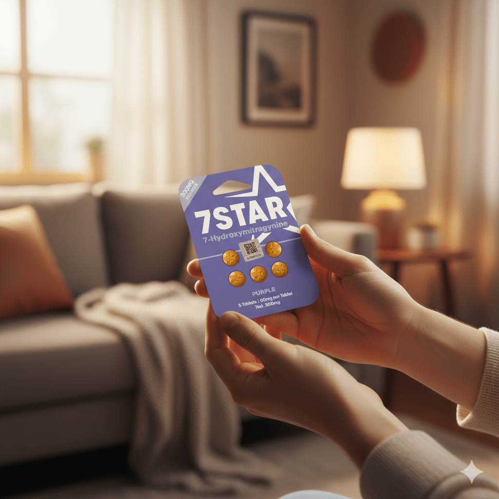 7 Star Purple 60mg 7 - Hydroxymitragynine - 7 Star 7 - hydroxymitragynine