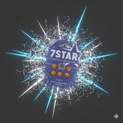 7 Star Purple 60mg 7 - Hydroxymitragynine - 7 Star 7 - hydroxymitragynine