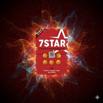 7 Star Red 60mg 7-Hydroxymitragynine