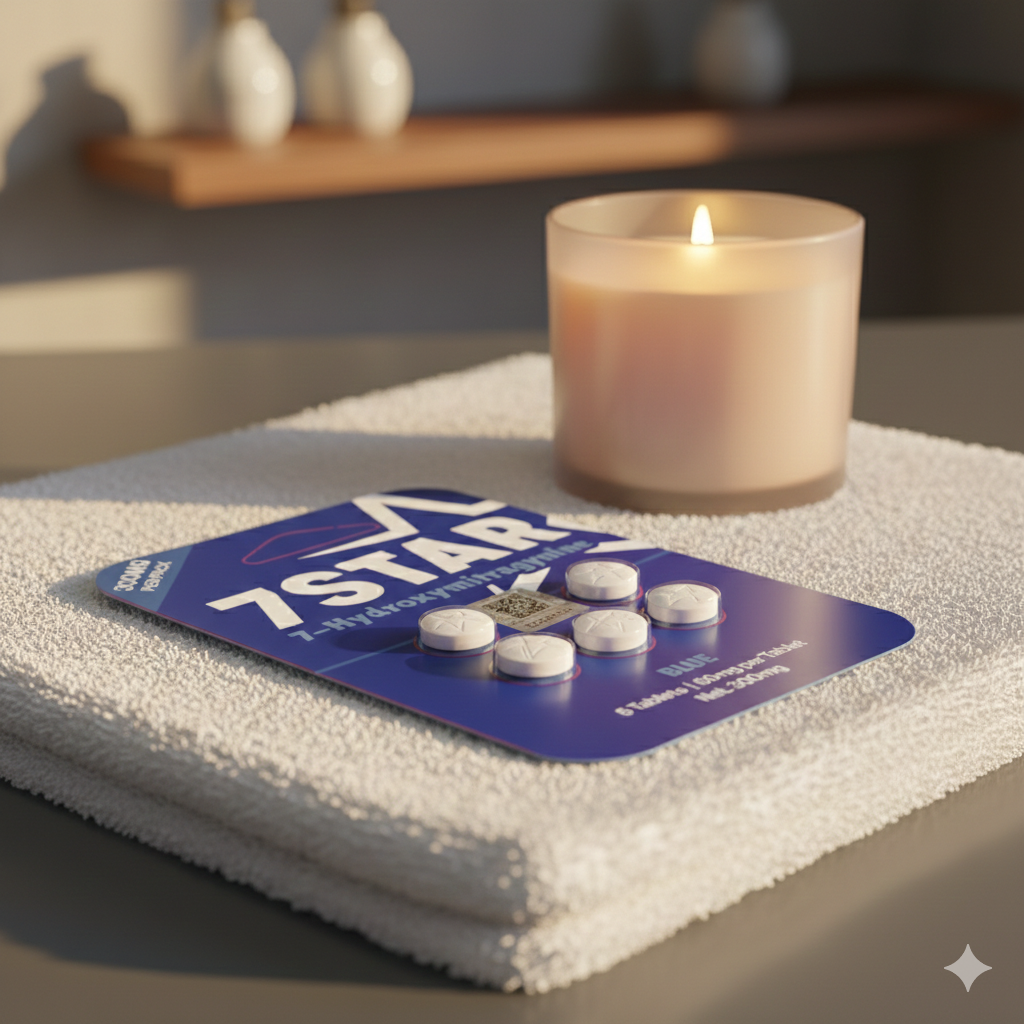 7 Star Blue 60mg 7-Hydroxymitragynine